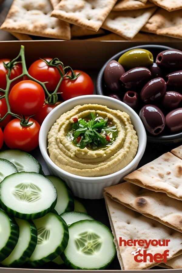 Mediterranean Mezze Box