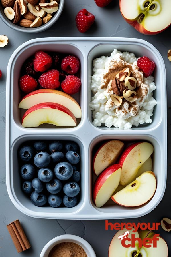 Cottage Cheese & Fruit Power Box