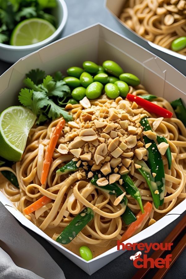 Thai Peanut Noodle Box