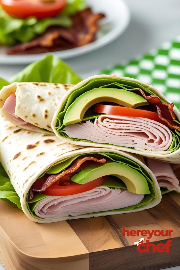 Turkey & Avocado Wrap Box
