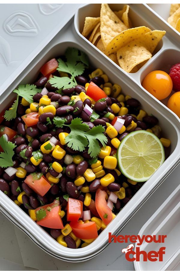 Black Bean & Corn Salsa Box