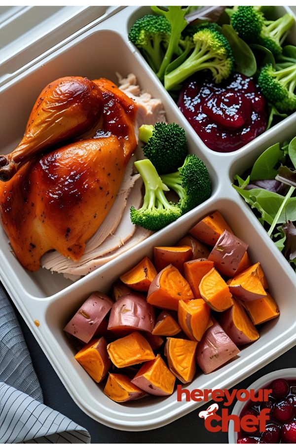 Roasted Turkey & Sweet Potato Box