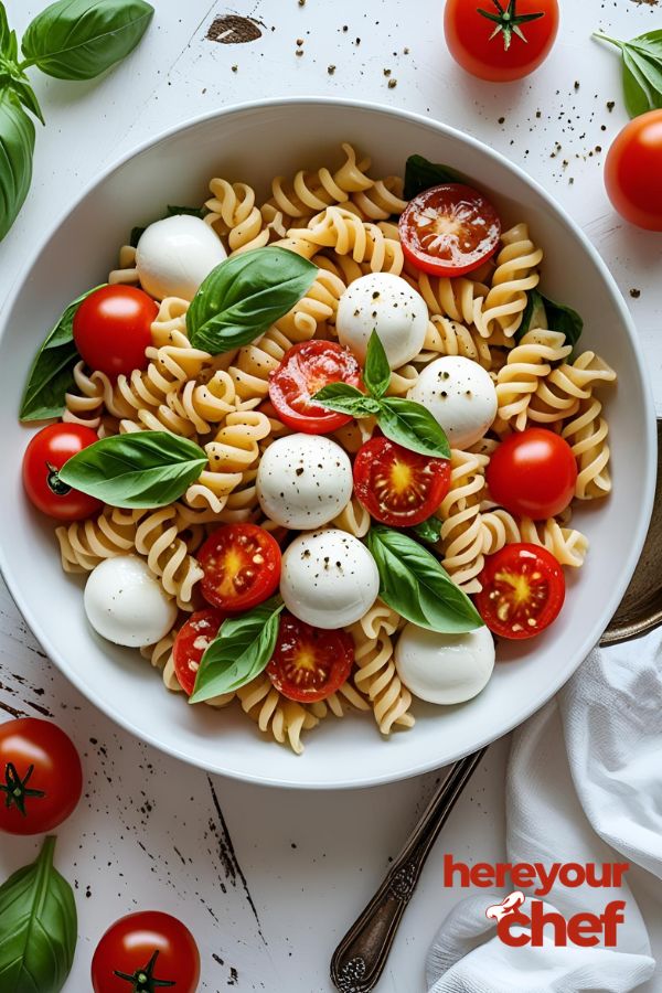 Caprese Pasta Box