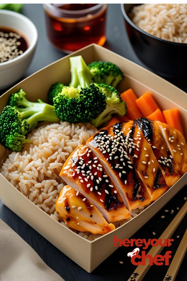 Teriyaki Chicken & Rice Box