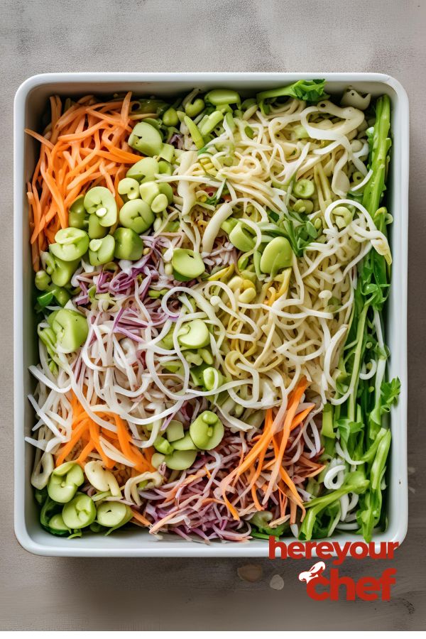 Edamame & Rice Noodle Salad Box