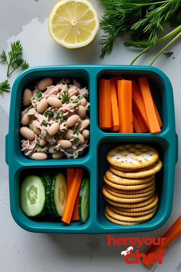 Tuna & White Bean Protein Box