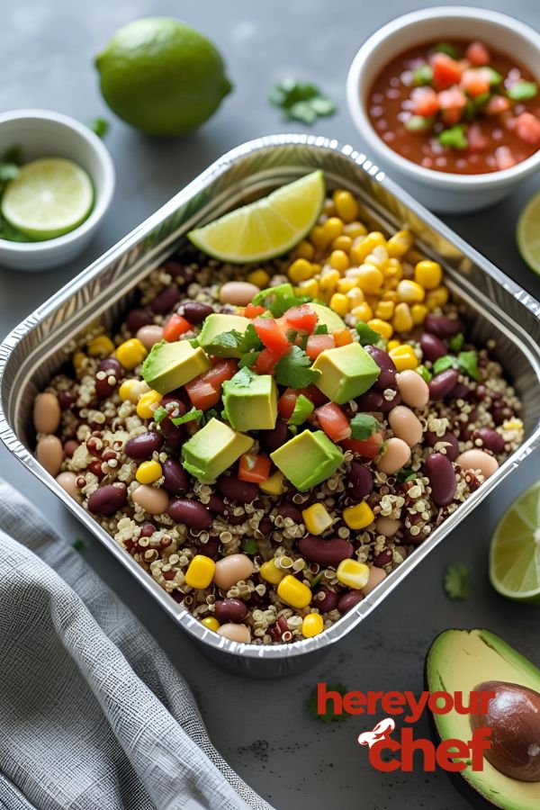 Tex-Mex Quinoa Fiesta Box