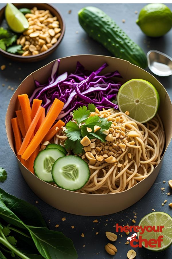 Thai Peanut Noodle Box