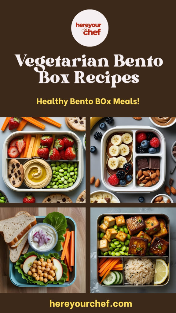 Vegetarian Bento Box