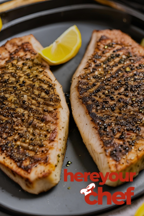 cooking swordfish steaks in air fryer
