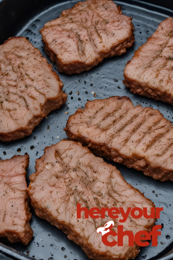 Air Fryer Cube Steak