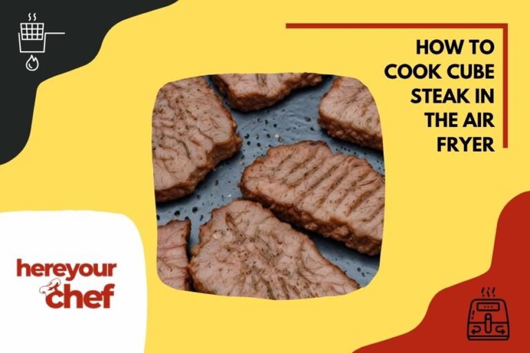 cube steak in the air fryer