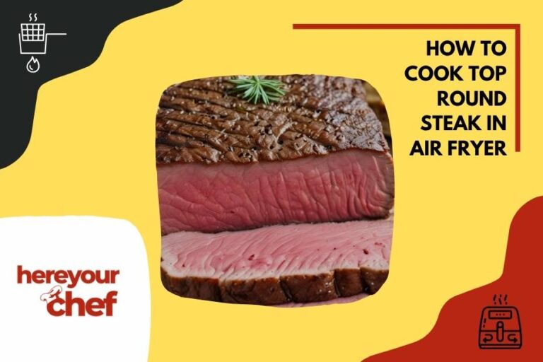 top round steak in air fryer