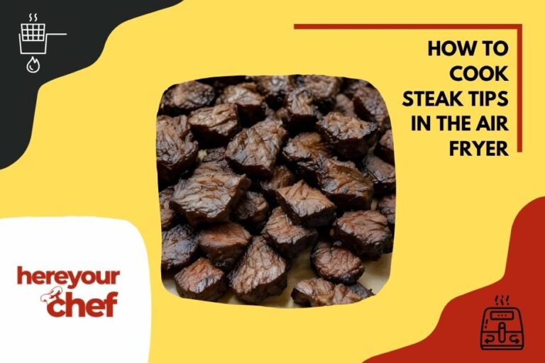 steak tips in the air fryer