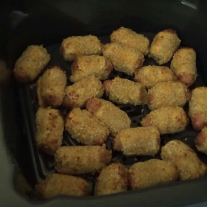 how to cook frozen mini corn dogs in air fryer