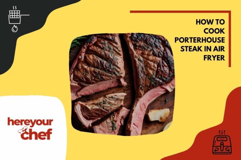 porterhouse steak in air fryer