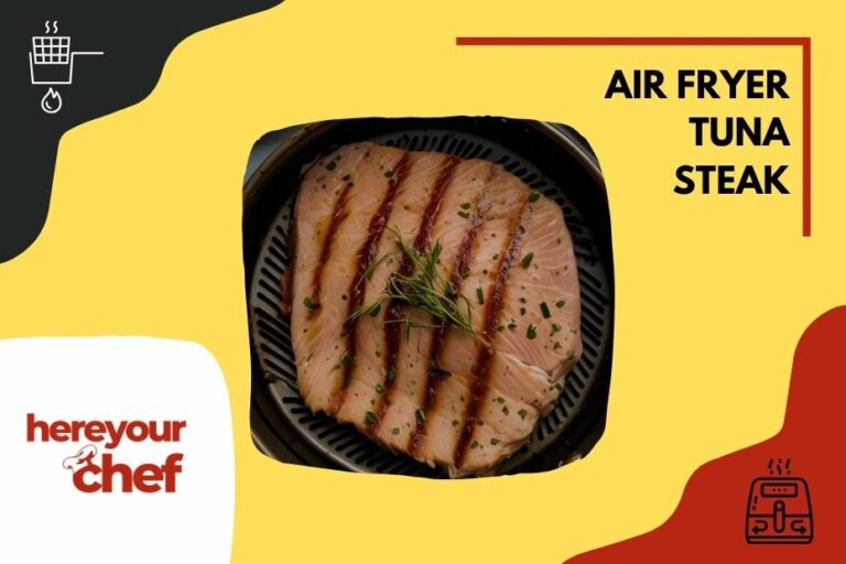 air fryer tuna steak