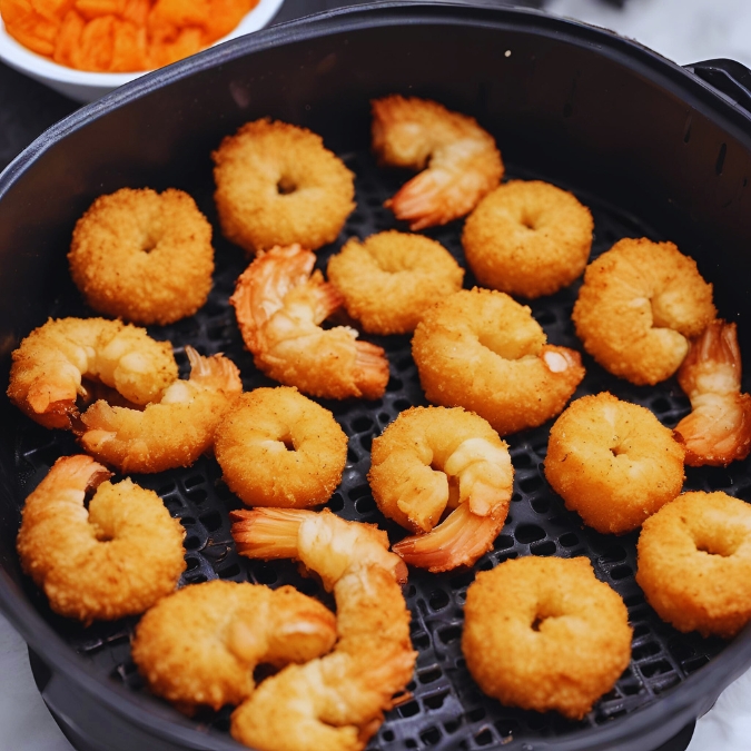 how to cook frozen coconut shrimp in air fryer