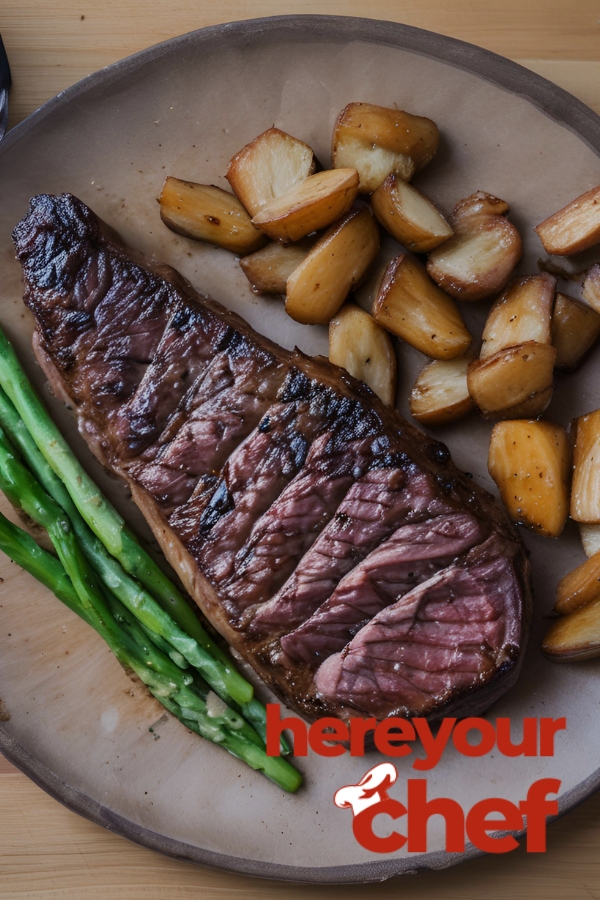 air fryer New York Strip Steak
