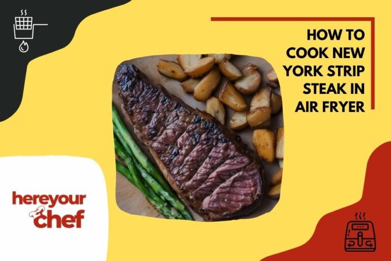 cook new york strip steak in air fryer