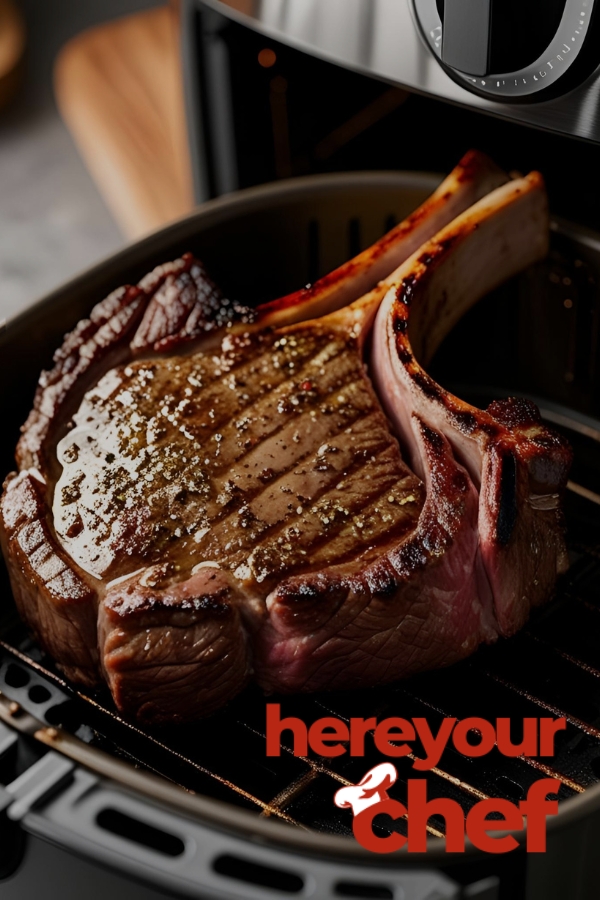 T-bone Steak In Air Fryer