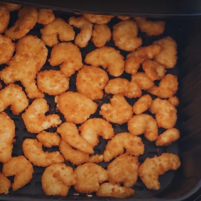 how to cook frozen popcorn shrimp in air fryer