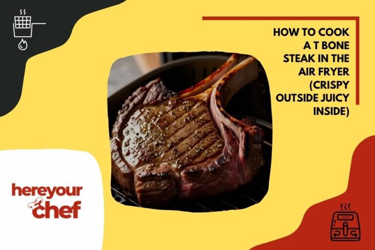 t bone steak in the air fryer