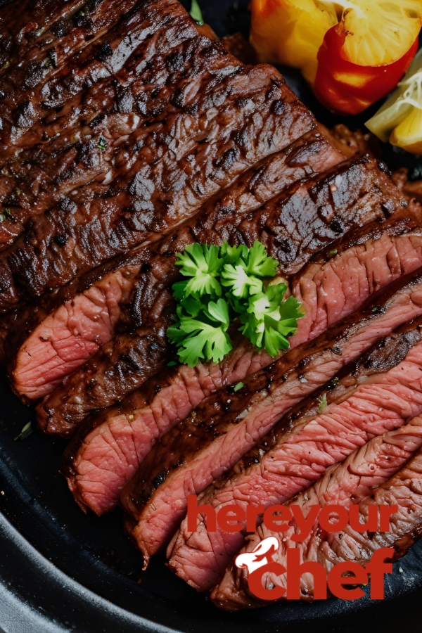 Air Fryer Flat Iron Steak