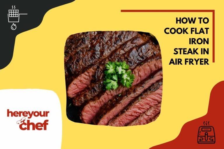 how to cook flat iron steak in air fryer