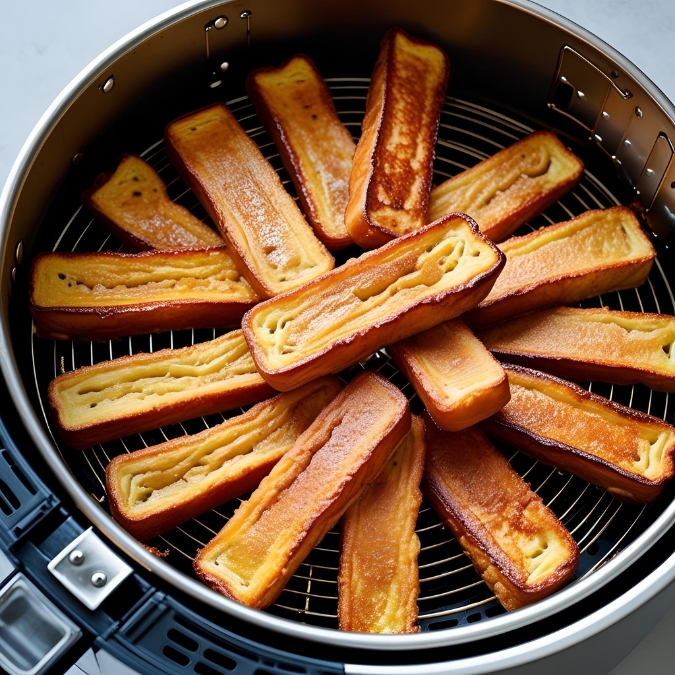 how to cook frozen french toast sticks in air fryer