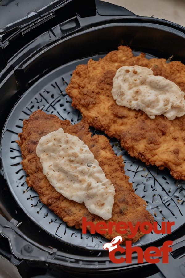 air fryer chicken fried steak