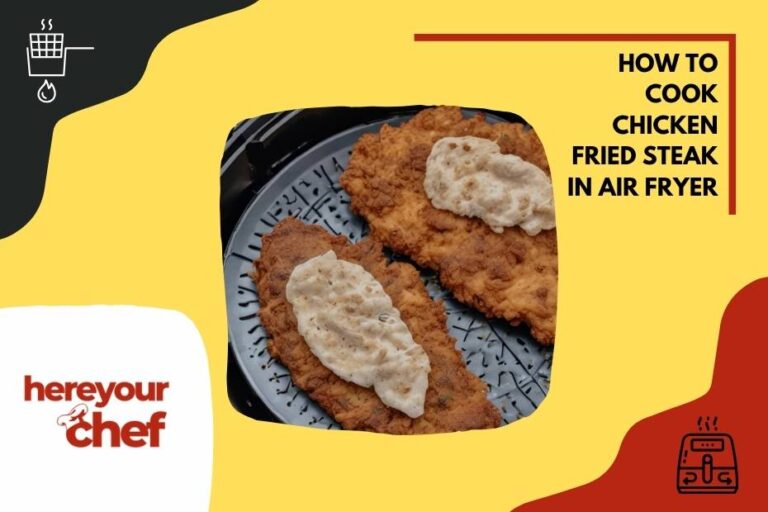 chicken fried steak in air fryer