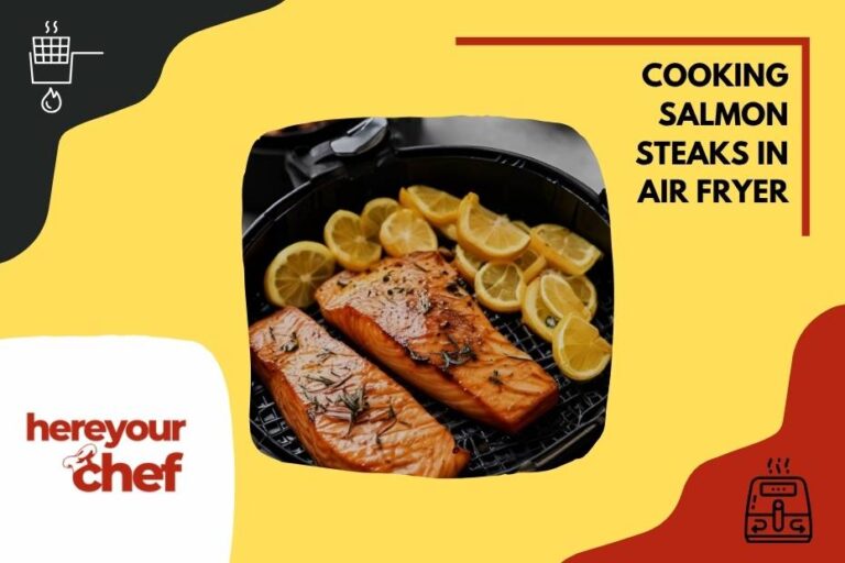 salmon steaks in air fryer
