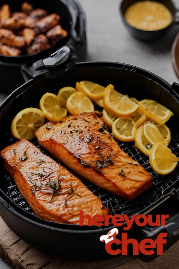 salmon steaks on air fryer