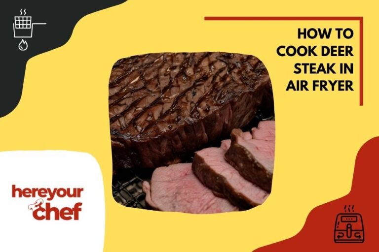 deer steak in air fryer