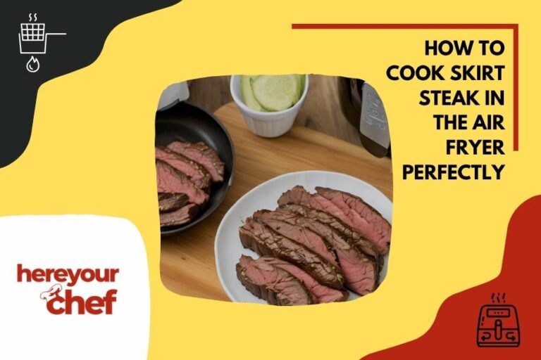 skirt steak in the air fryer
