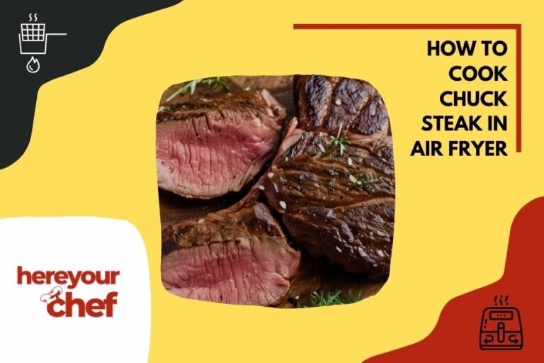 cook chuck steak in air fryer