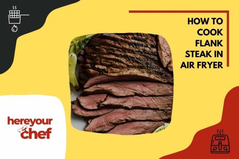 flank steak in air fryer