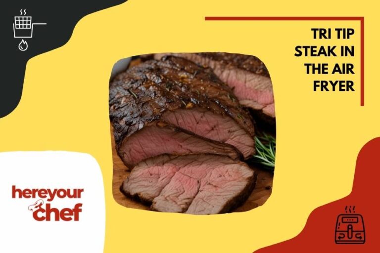 tri tip steak in the air fryer