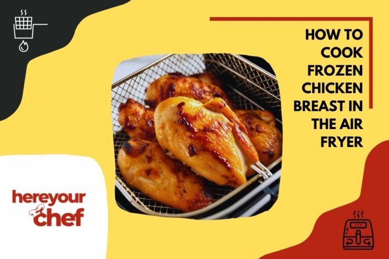 frozen chicken breast in the air fryer