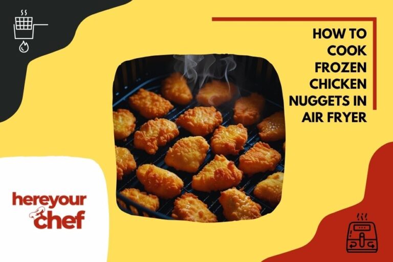frozen chicken nuggets in air fryer