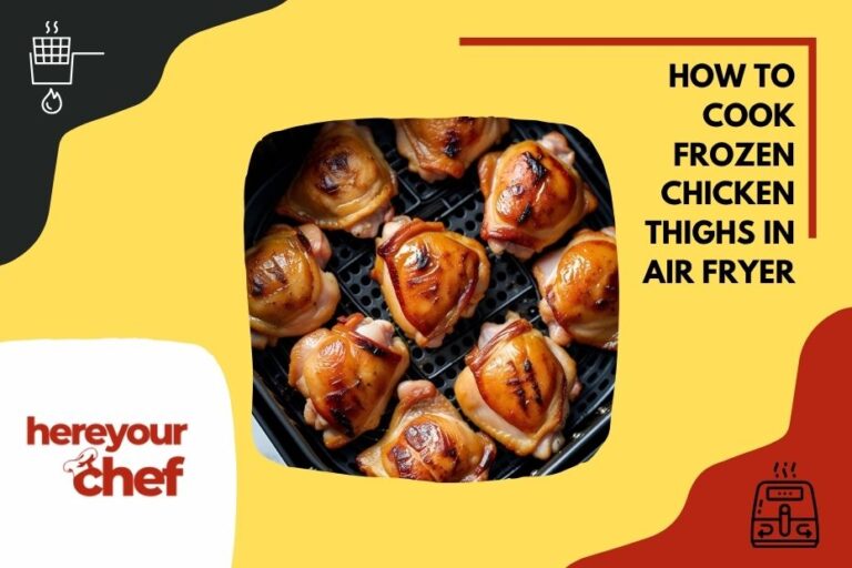 frozen chicken thighs in air fryer