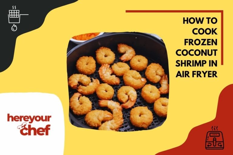frozen coconut shrimp in air fryer