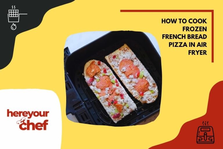 frozen french bread pizza in air fryer