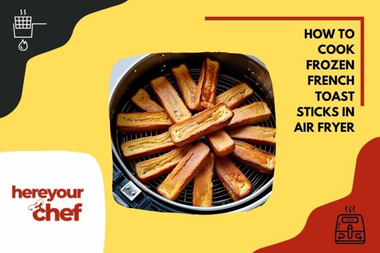 frozen french toast sticks in air fryer