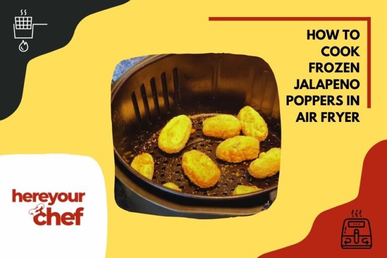 frozen jalapeno poppers in air fryer