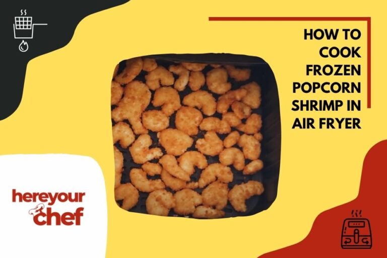 frozen popcorn shrimp in air fryer