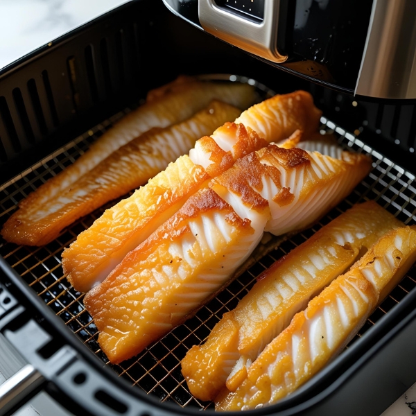 How to Cook Frozen Cod in the Air Fryer