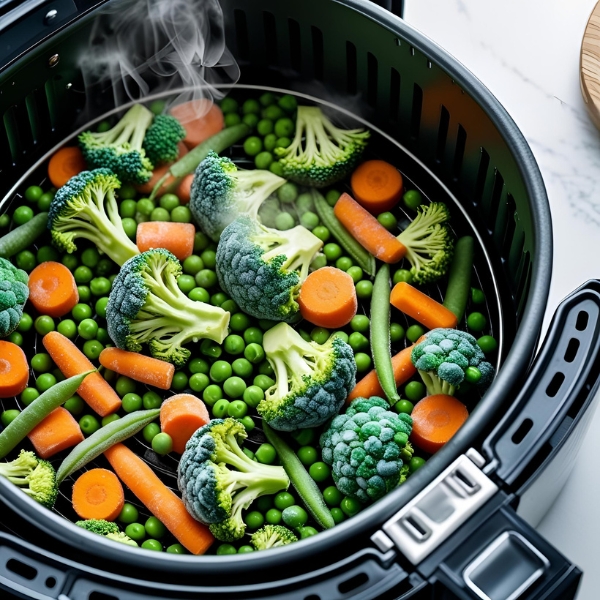 How to Make Frozen Vegetables in Air Fryer