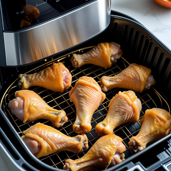 How to Cook Frozen Drumsticks In Air Fryer – Juicy Inside, Crunchy Outside
